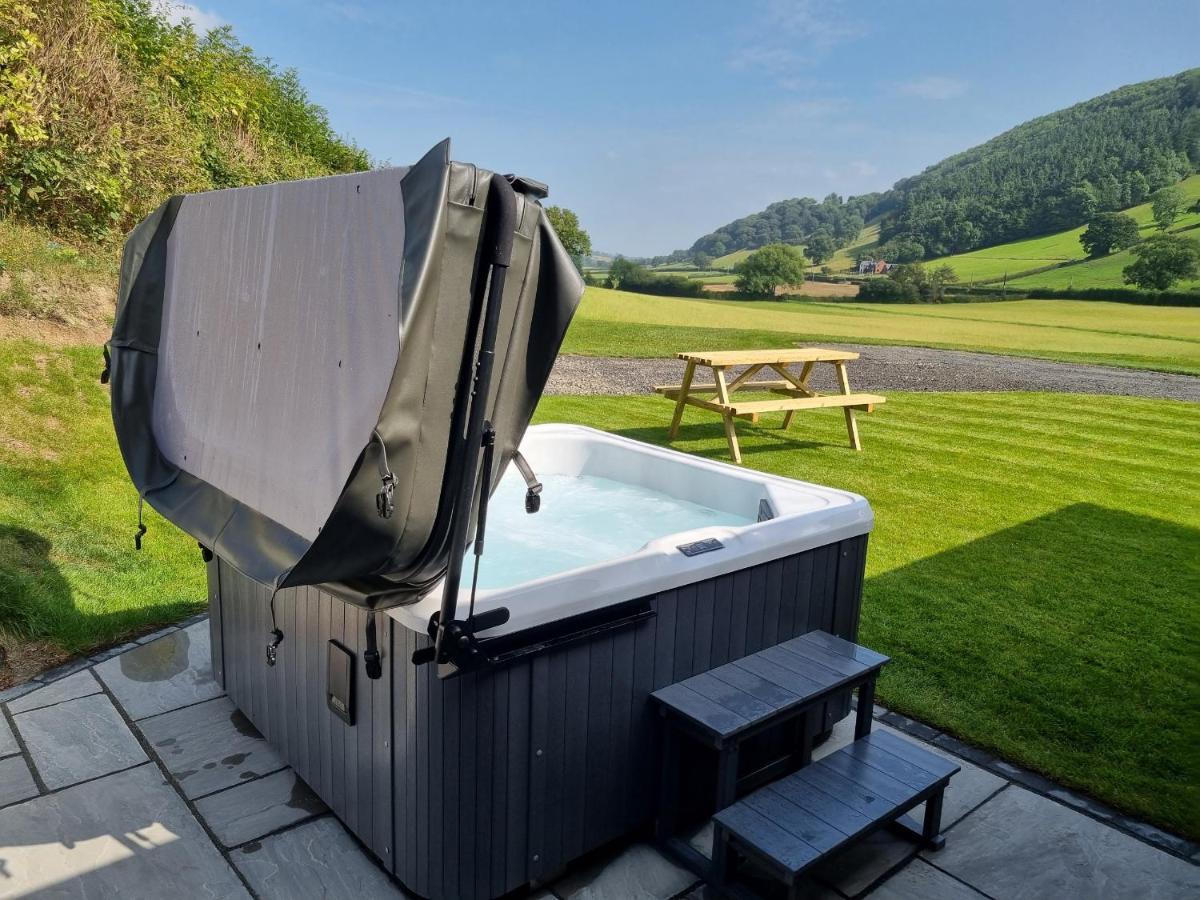 Villa Meadow View Meifod Exterior foto